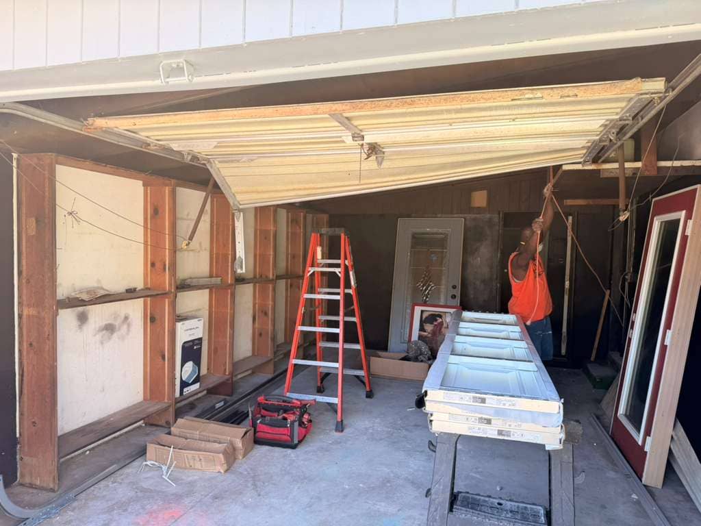 Garage Door Installation Central OKC